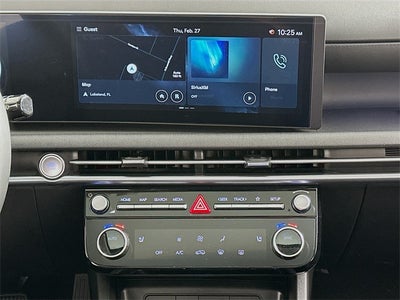 2025 Hyundai TUCSON SEL Convenience FWD