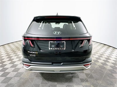 2025 Hyundai TUCSON SEL Convenience FWD