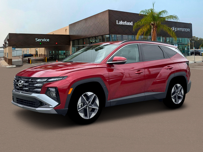 2026 Hyundai TUCSON SEL Premium