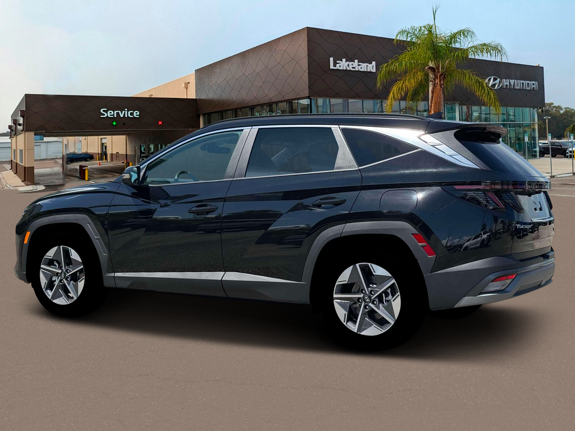 2026 Hyundai TUCSON SEL Premium FWD