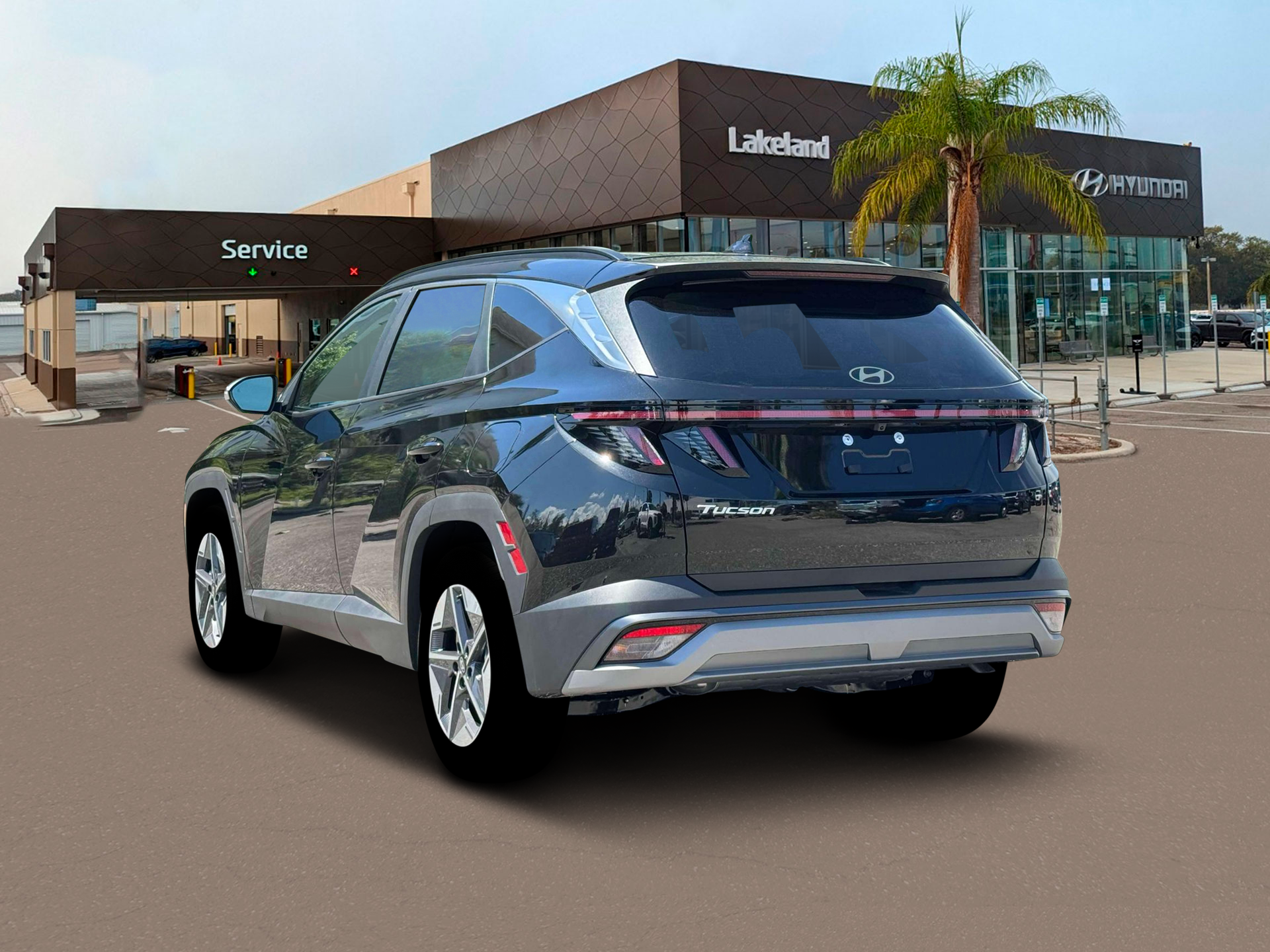2026 Hyundai TUCSON SEL Premium FWD