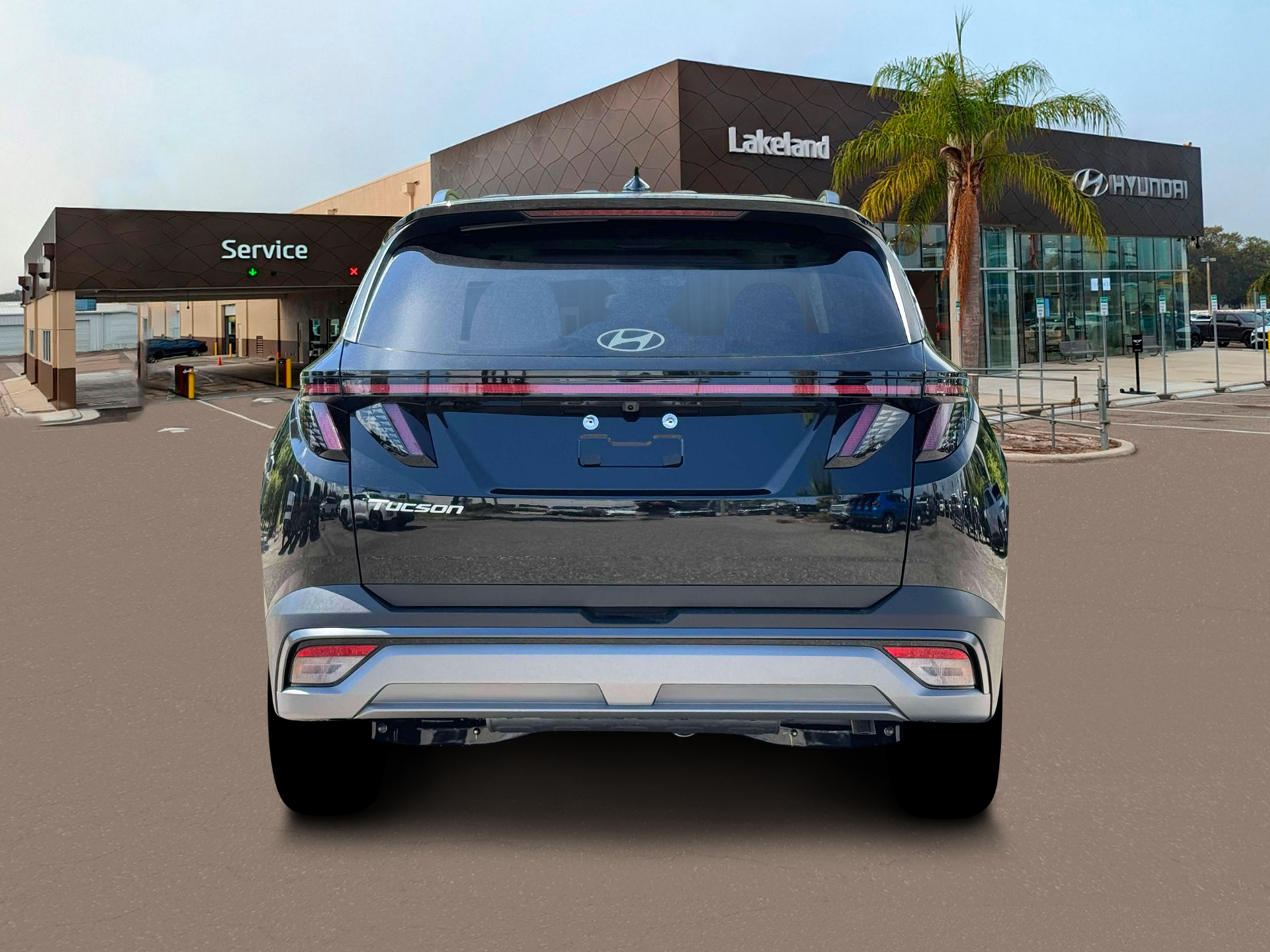 2026 Hyundai TUCSON SEL Premium FWD