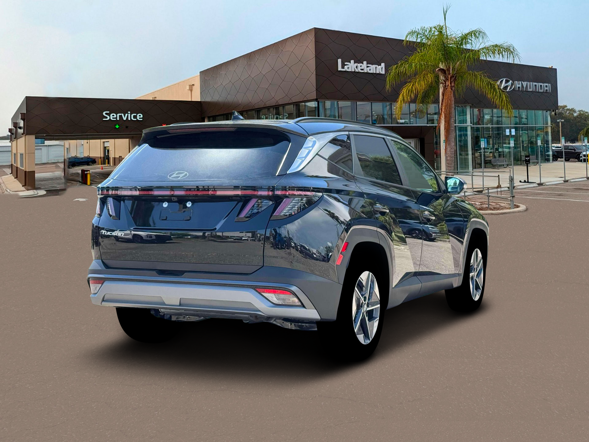 2026 Hyundai TUCSON SEL Premium FWD