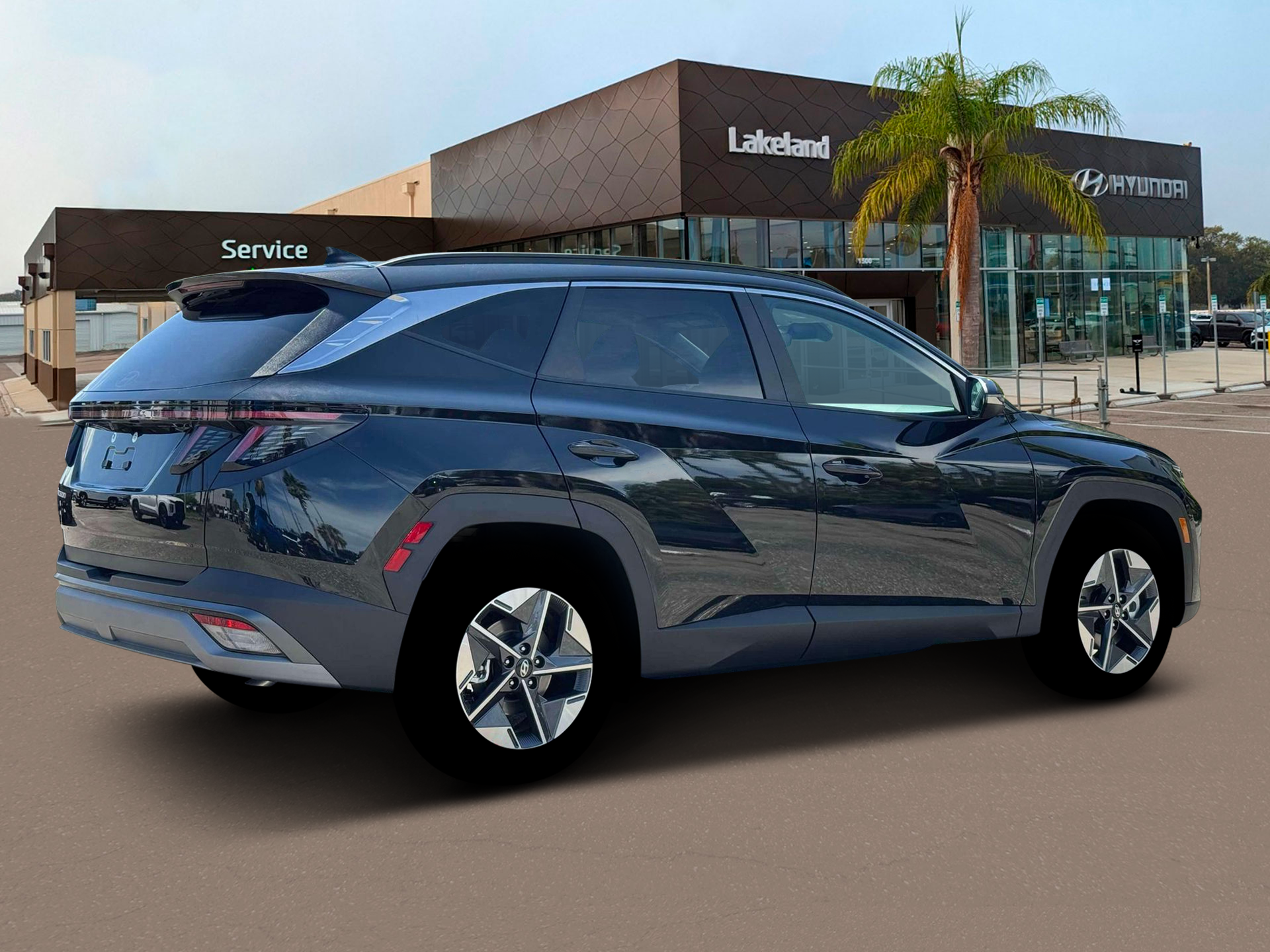 2026 Hyundai TUCSON SEL Premium FWD