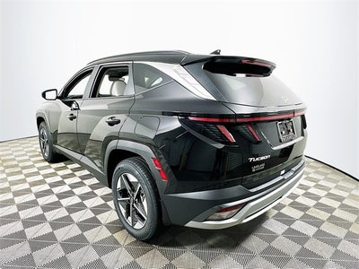 2025 Hyundai TUCSON SEL Convenience AWD