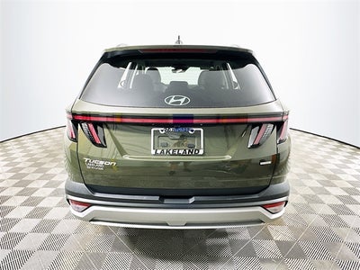 2025 Hyundai TUCSON SEL Convenience AWD