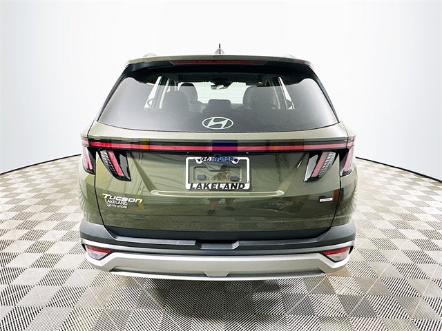2025 Hyundai TUCSON SEL Convenience AWD
