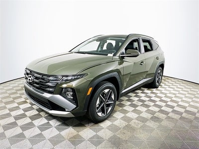 2025 Hyundai TUCSON SEL Convenience AWD
