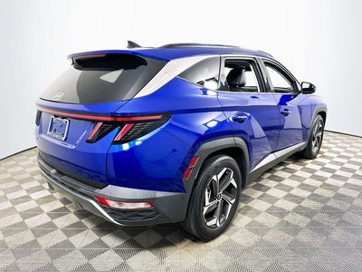 2022 Hyundai TUCSON Limited