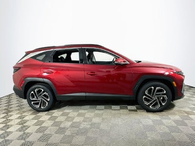 2026 Hyundai TUCSON Limited FWD