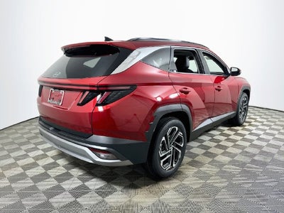 2026 Hyundai TUCSON Limited FWD