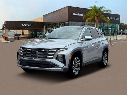 2026 Hyundai TUCSON Limited FWD