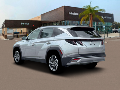 2026 Hyundai TUCSON Limited FWD