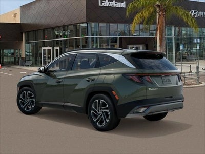 2026 Hyundai TUCSON Limited FWD