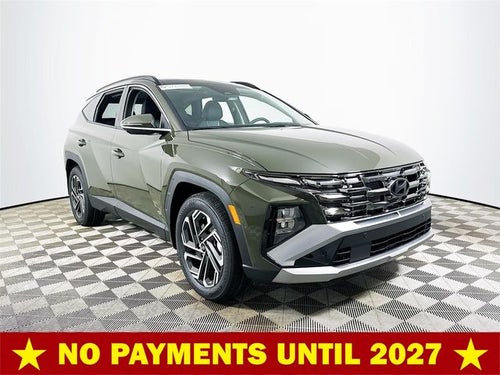 2026 Hyundai TUCSON Limited FWD