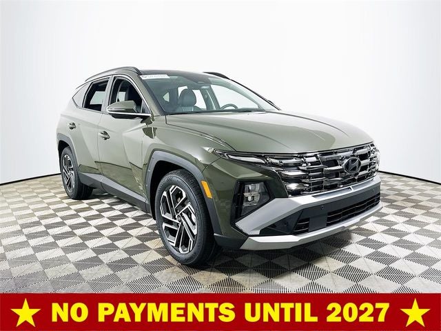 2026 Hyundai TUCSON Limited FWD