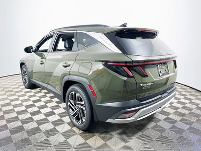 2026 Hyundai TUCSON Limited FWD