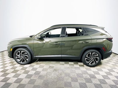 2026 Hyundai TUCSON Limited FWD
