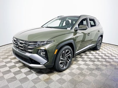 2026 Hyundai TUCSON Limited FWD