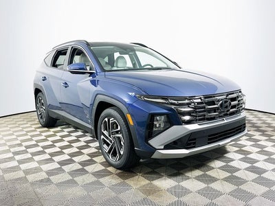 2026 Hyundai TUCSON Limited FWD