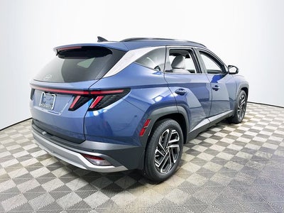 2026 Hyundai TUCSON Limited FWD