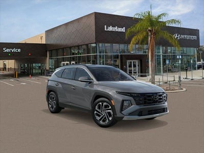 2026 Hyundai TUCSON Limited FWD
