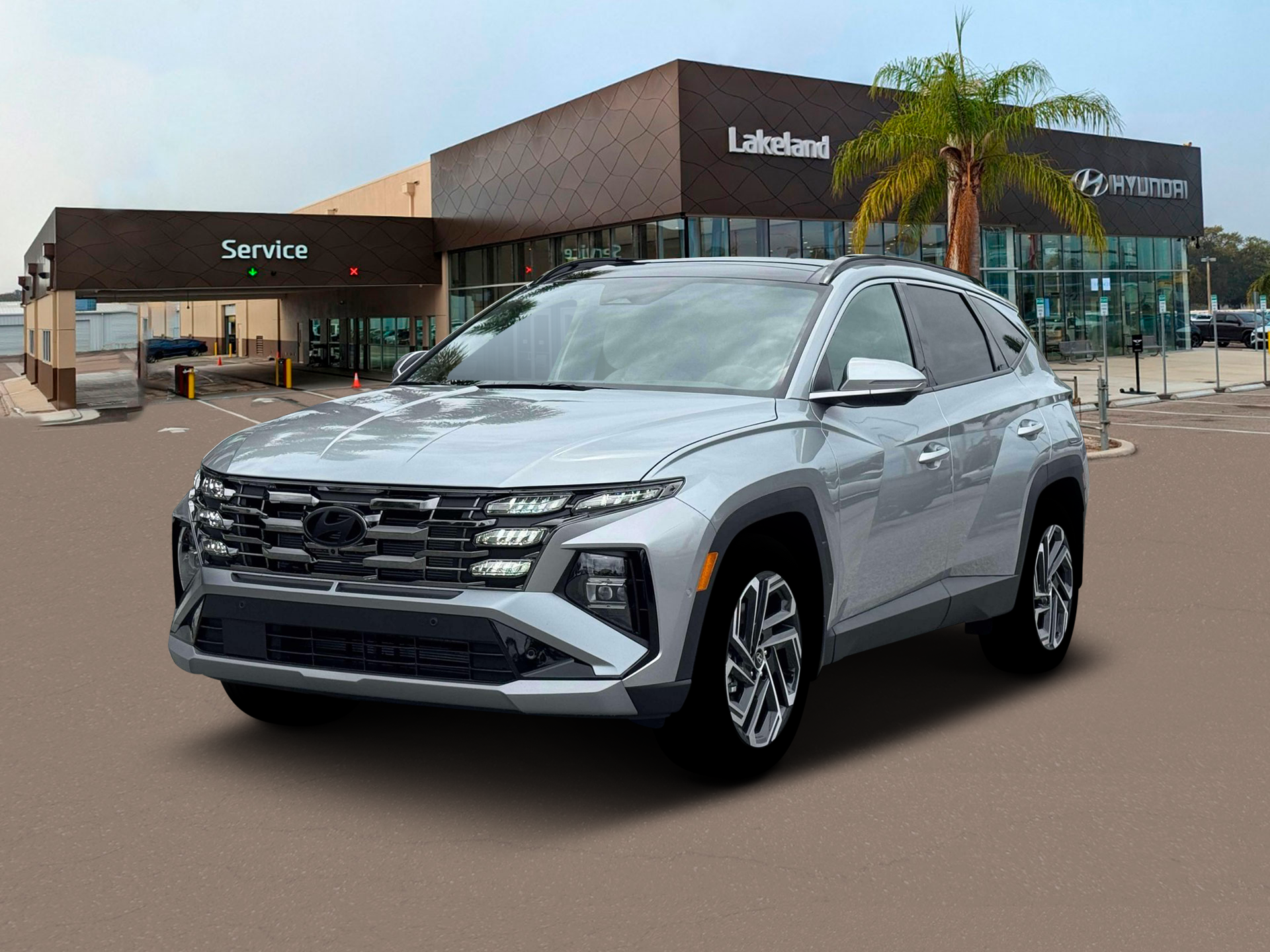 New 2026 Hyundai TUCSON Limited FWD photo 1