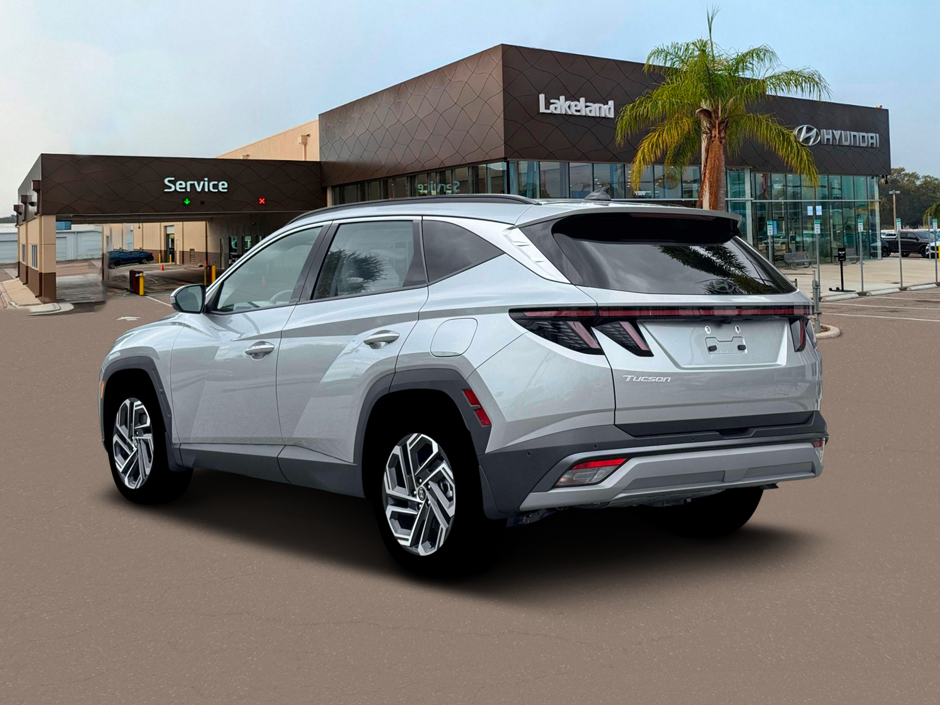 New 2026 Hyundai TUCSON Limited FWD photo 5