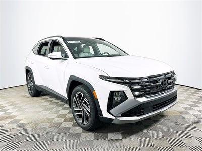 2026 Hyundai TUCSON Limited FWD