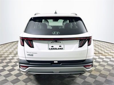 2026 Hyundai TUCSON Limited FWD