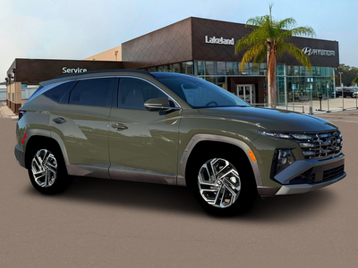 2026 Hyundai TUCSON Limited FWD