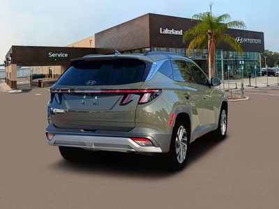 2026 Hyundai TUCSON Limited FWD