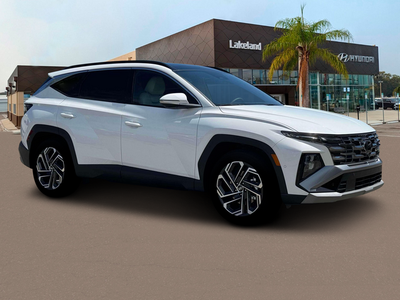 2026 Hyundai TUCSON Limited