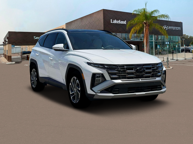 2026 Hyundai TUCSON Limited