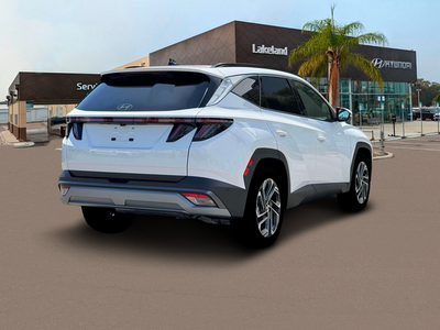 2026 Hyundai TUCSON Limited