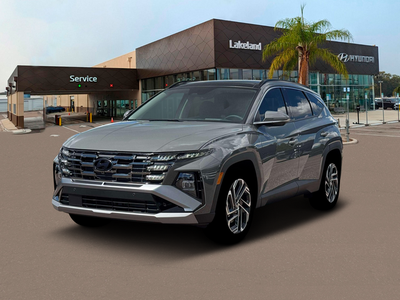2026 Hyundai TUCSON Limited FWD