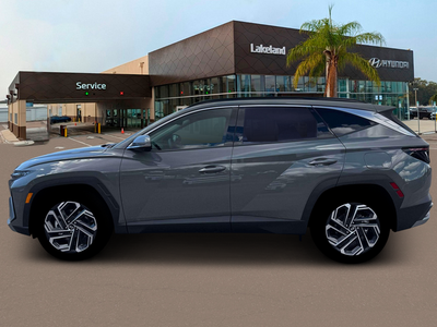 2026 Hyundai TUCSON Limited FWD