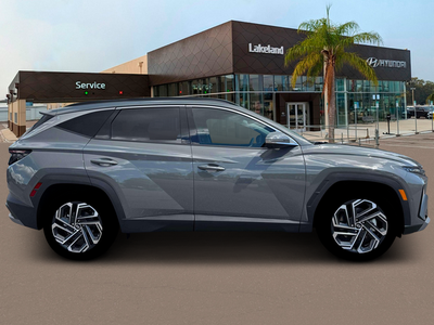2026 Hyundai TUCSON Limited FWD
