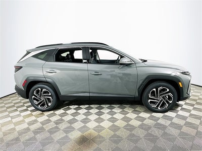 2026 Hyundai TUCSON Limited FWD