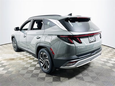 2026 Hyundai TUCSON Limited FWD