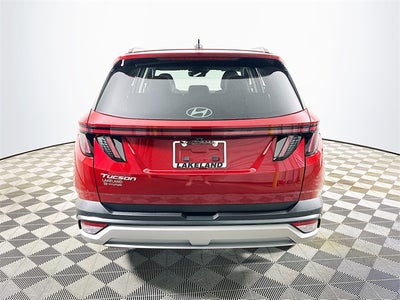 2026 Hyundai TUCSON Limited FWD