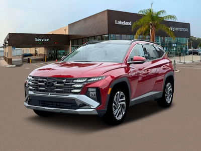 2026 Hyundai TUCSON Limited FWD