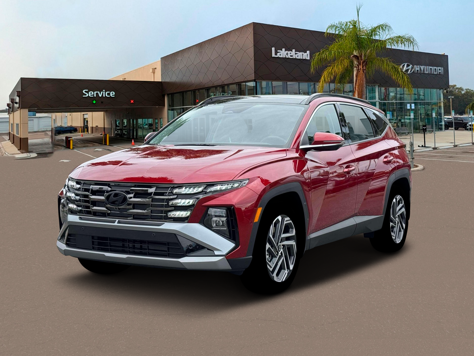 2026 Hyundai TUCSON Limited FWD