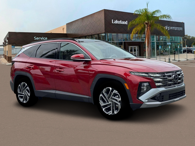 2026 Hyundai TUCSON Limited FWD