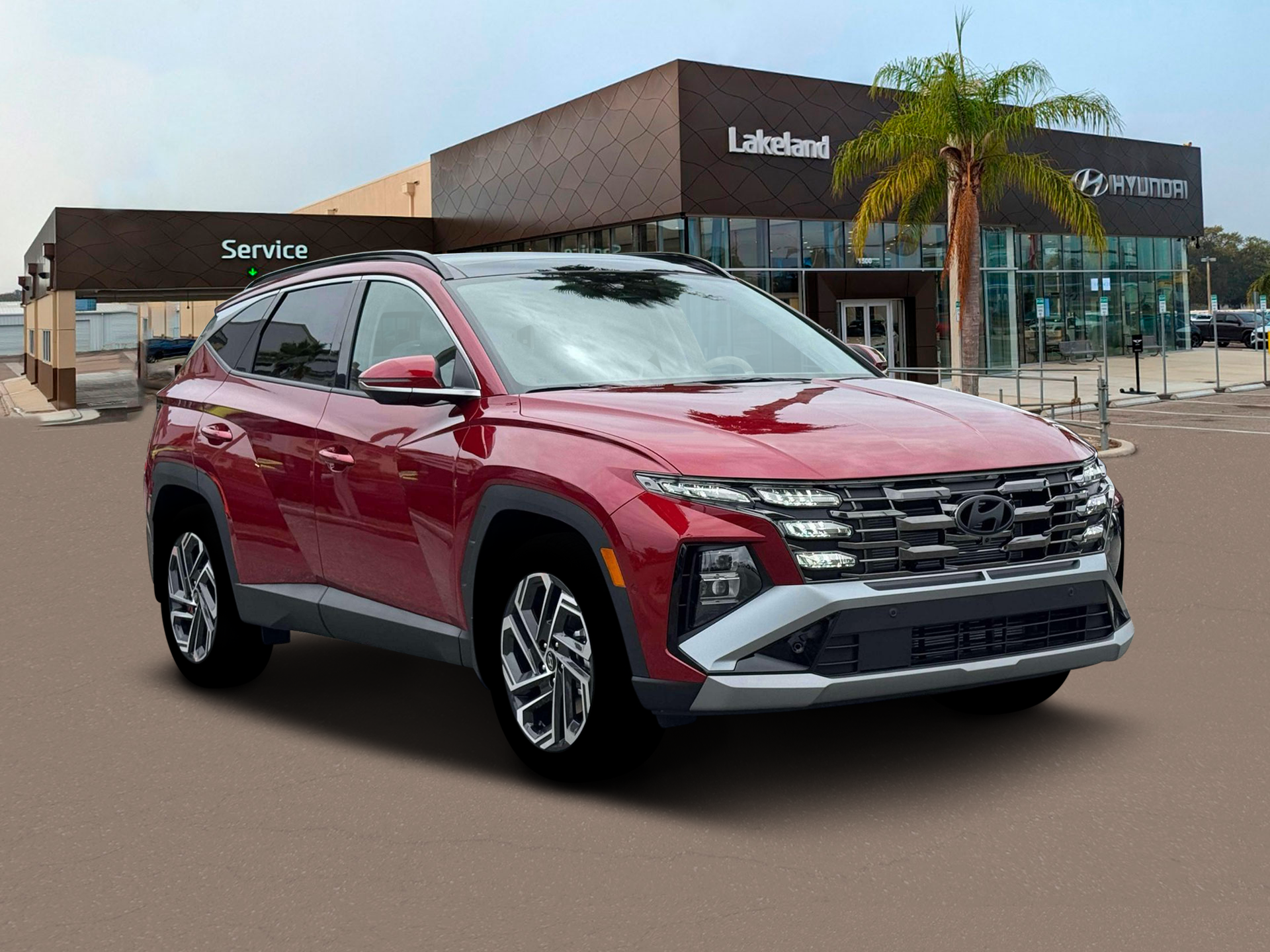 2026 Hyundai TUCSON Limited FWD