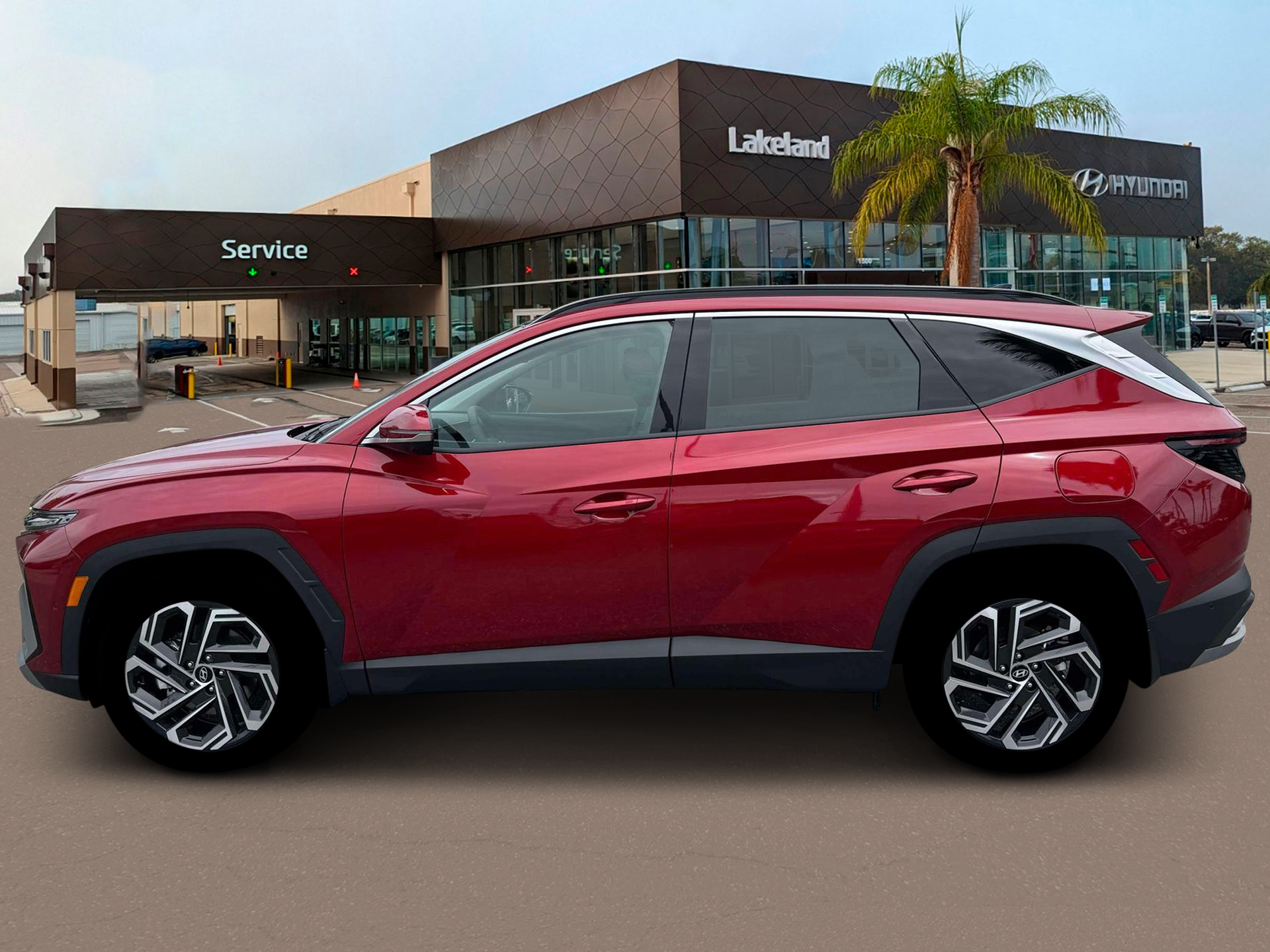 2026 Hyundai TUCSON Limited FWD
