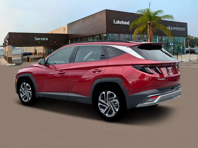 2026 Hyundai TUCSON Limited FWD