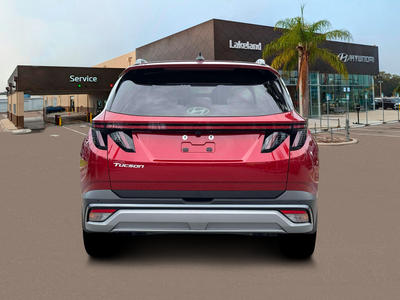 2026 Hyundai TUCSON Limited FWD
