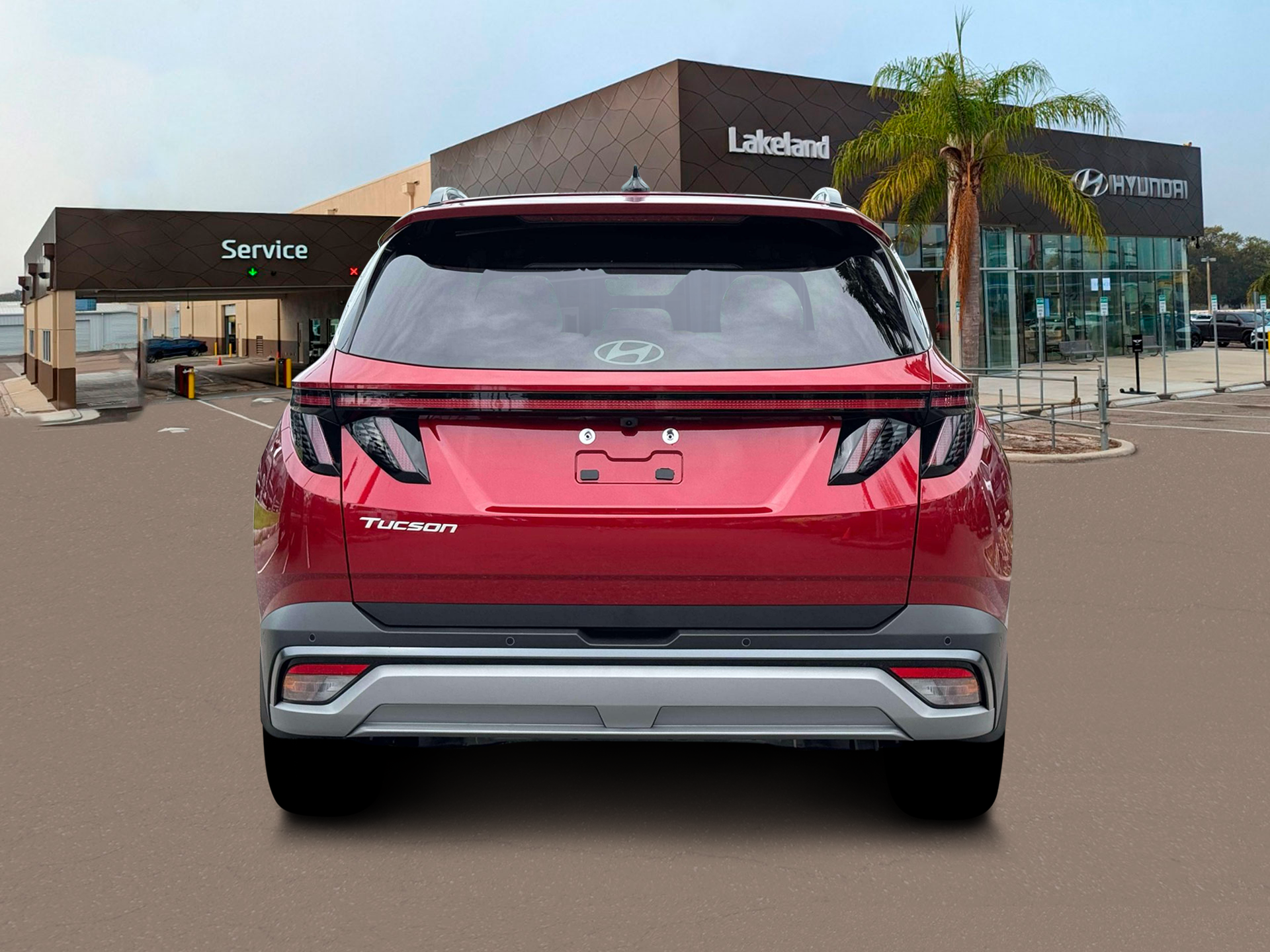 2026 Hyundai TUCSON Limited FWD