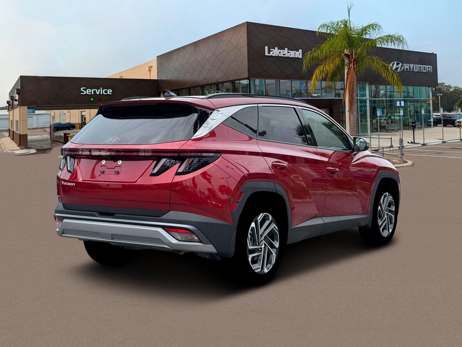 2026 Hyundai TUCSON Limited FWD